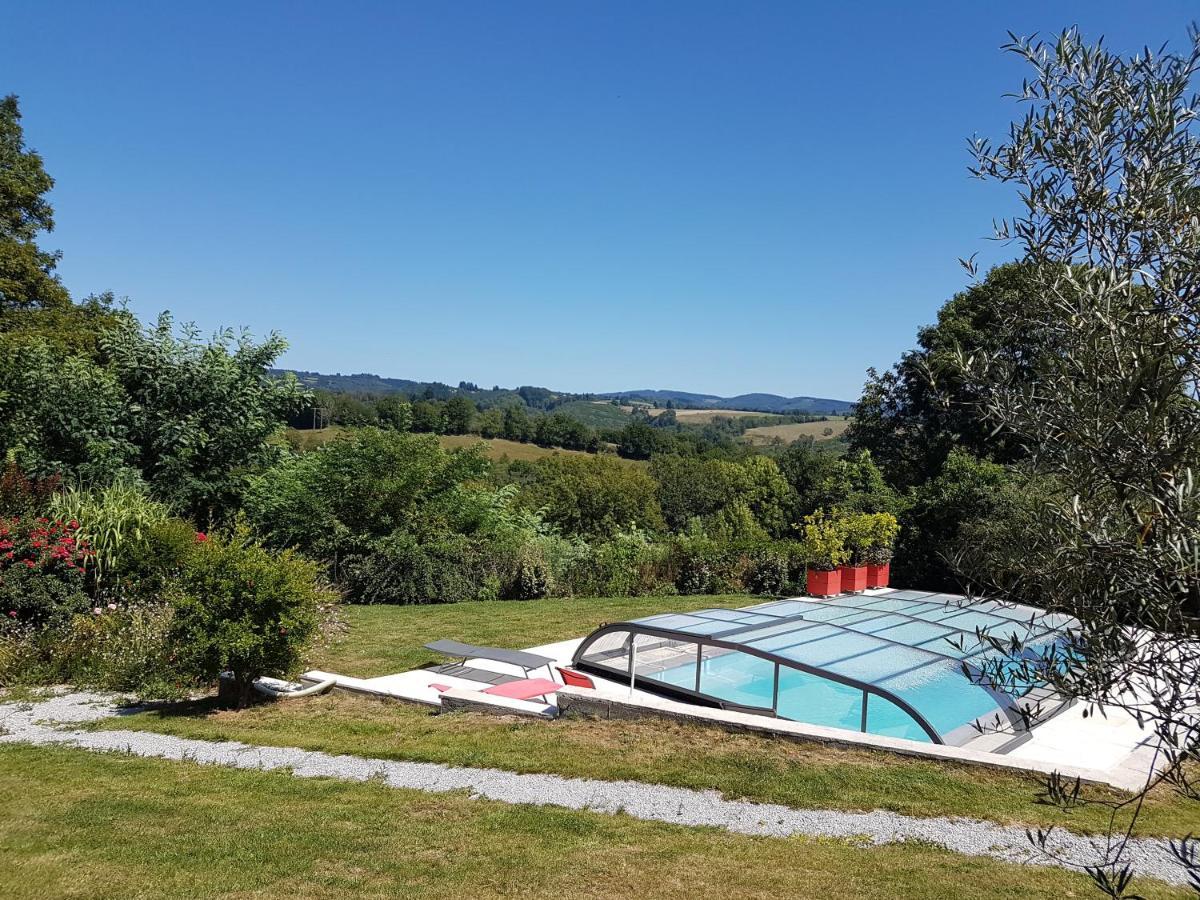 Gite A La Campagne Noailhac  外观 照片