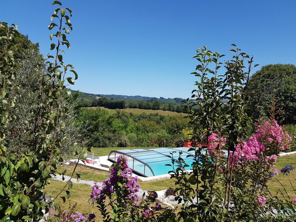 Gite A La Campagne Noailhac  外观 照片